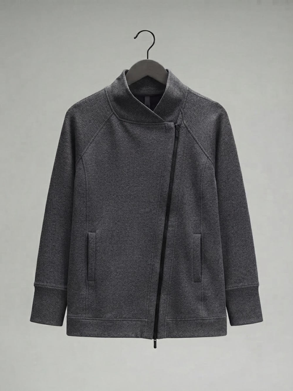 Women’s Asymmetrical Zip Gray Lululemon